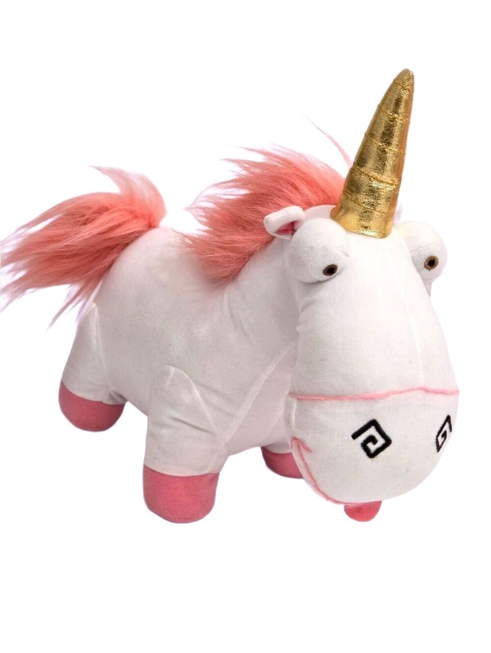 Despicable Me Fluffy Unicorn Plush Agnes 12" Toy Factory 2016 Prize Exclusive